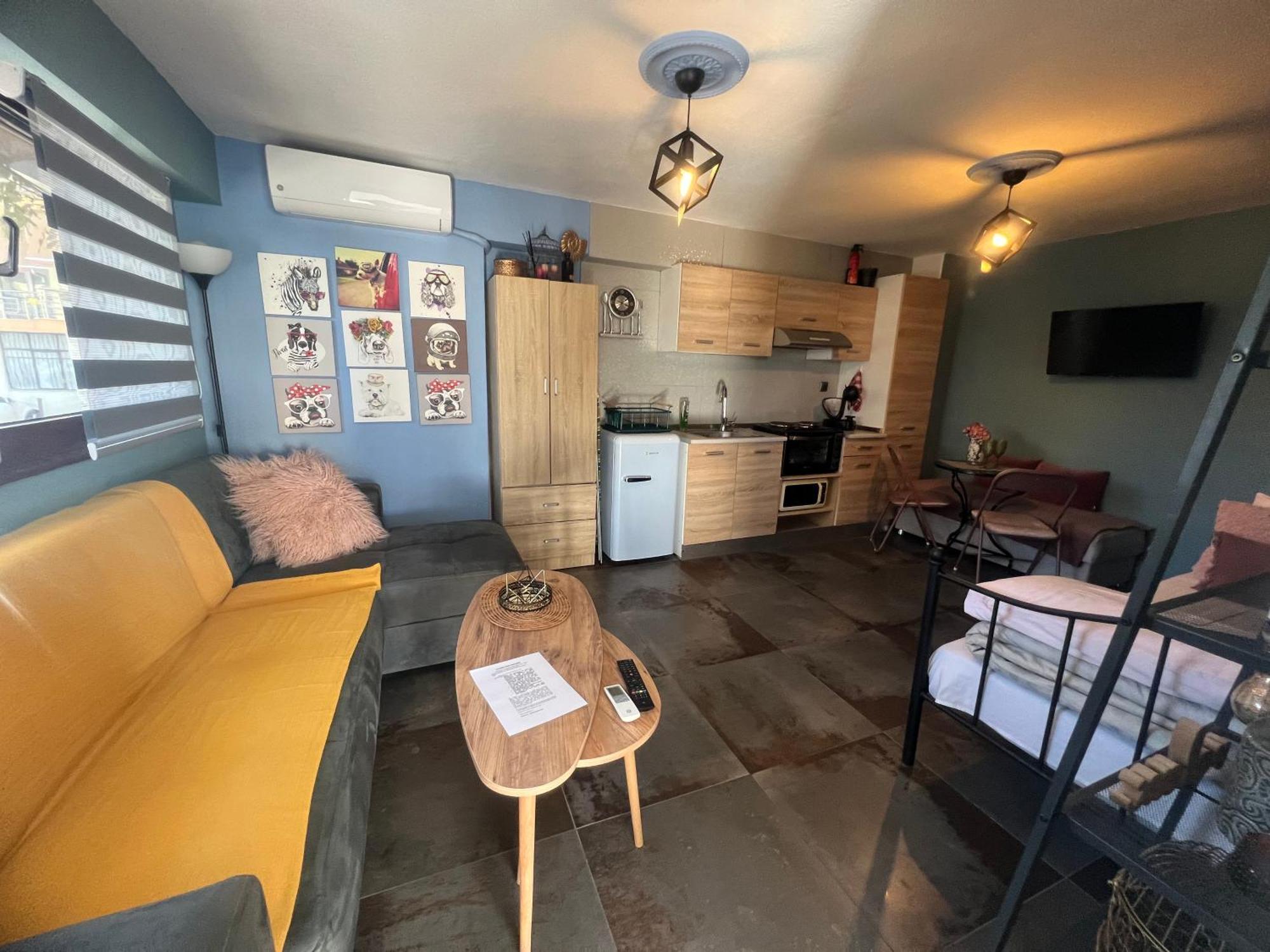 Limanaki Ss View Apartment Kavala Bagian luar foto