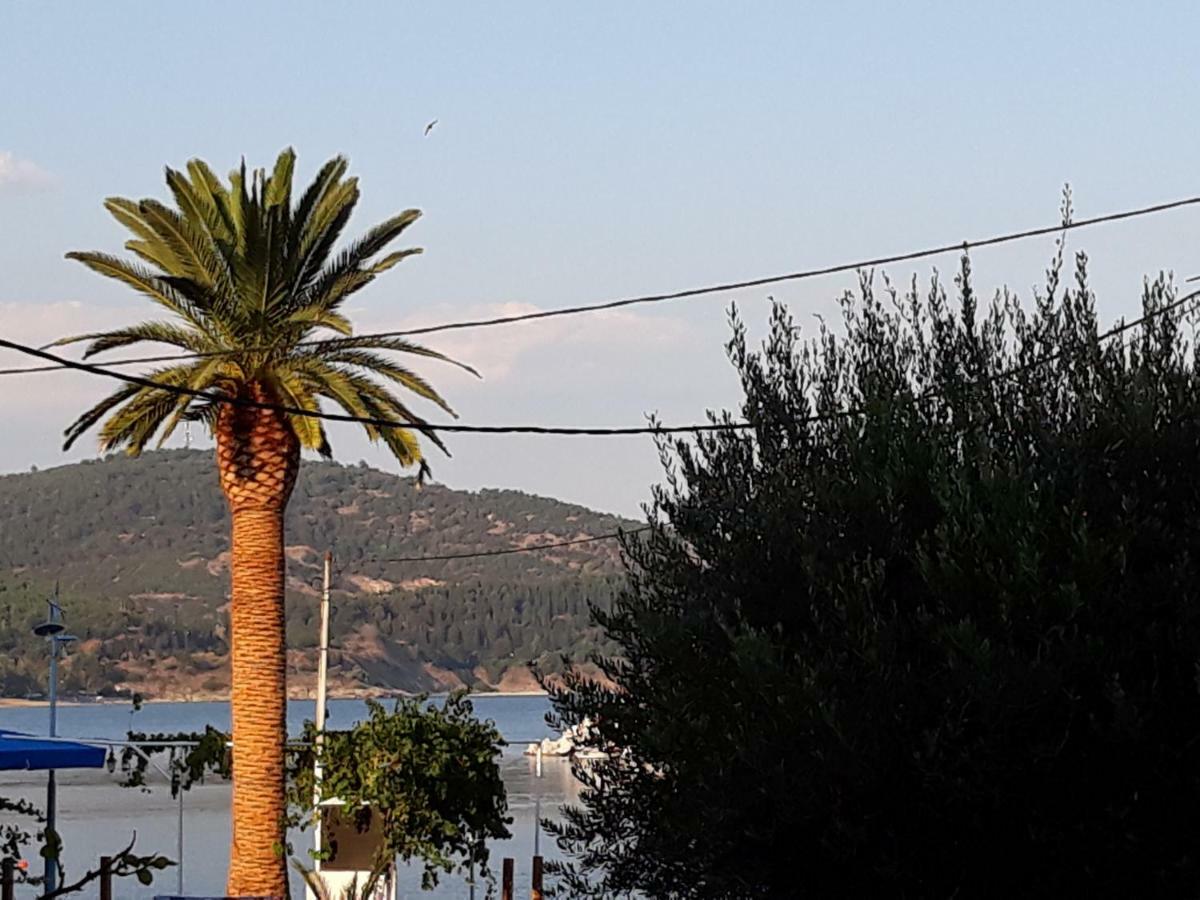 Limanaki Ss View Apartment Kavala Bagian luar foto