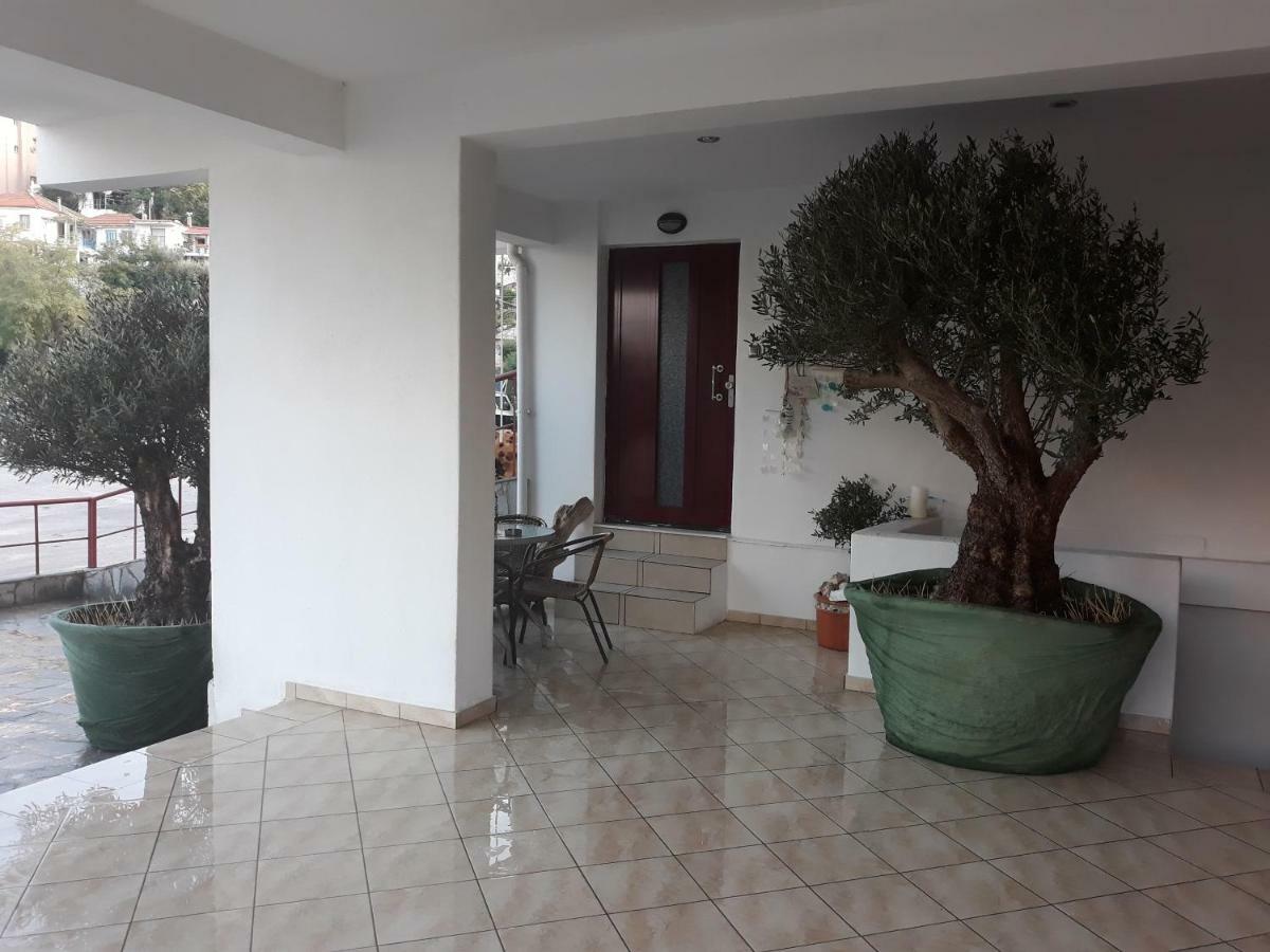 Limanaki Ss View Apartment Kavala Bagian luar foto