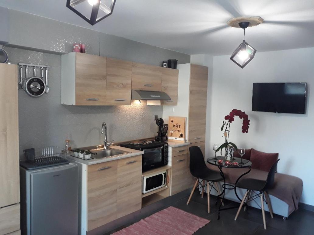 Limanaki Ss View Apartment Kavala Bagian luar foto