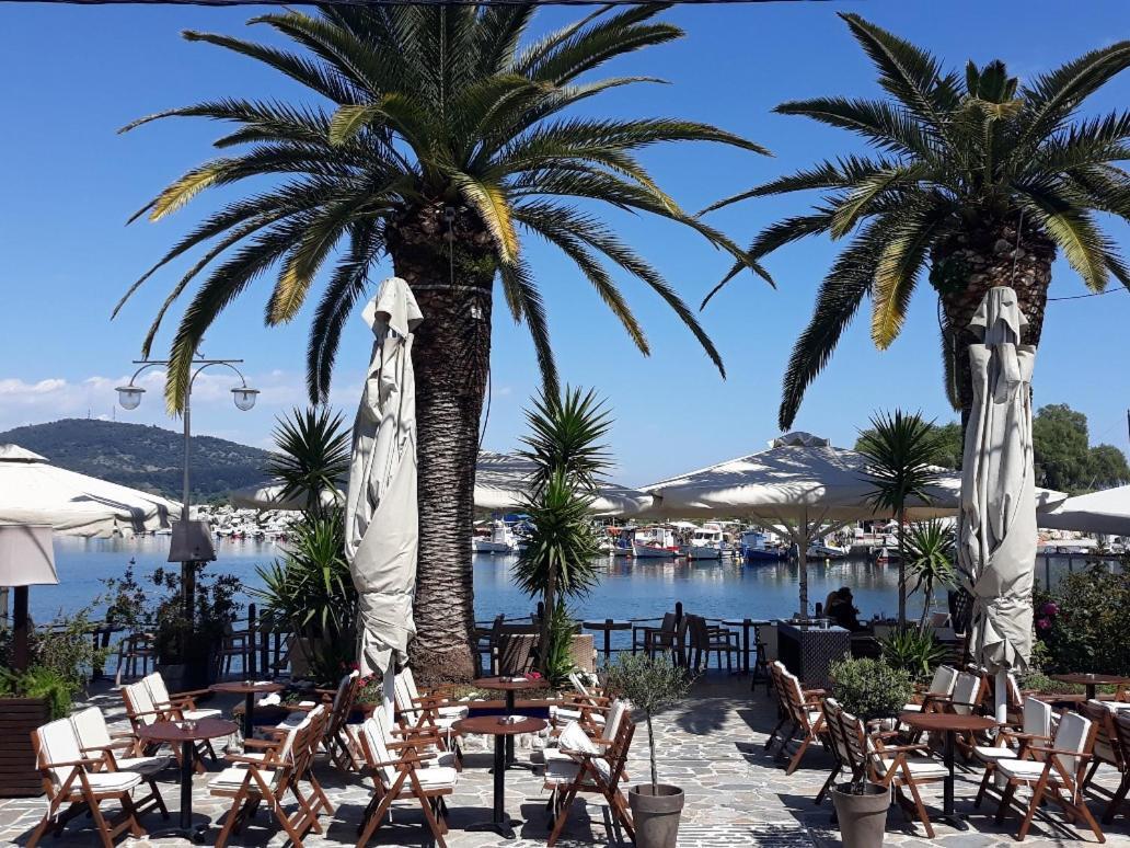 Limanaki Ss View Apartment Kavala Bagian luar foto